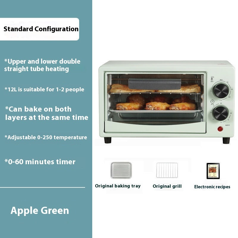 Automatic Timing Steaming And Baking All-in-one Machine Toaster Oven