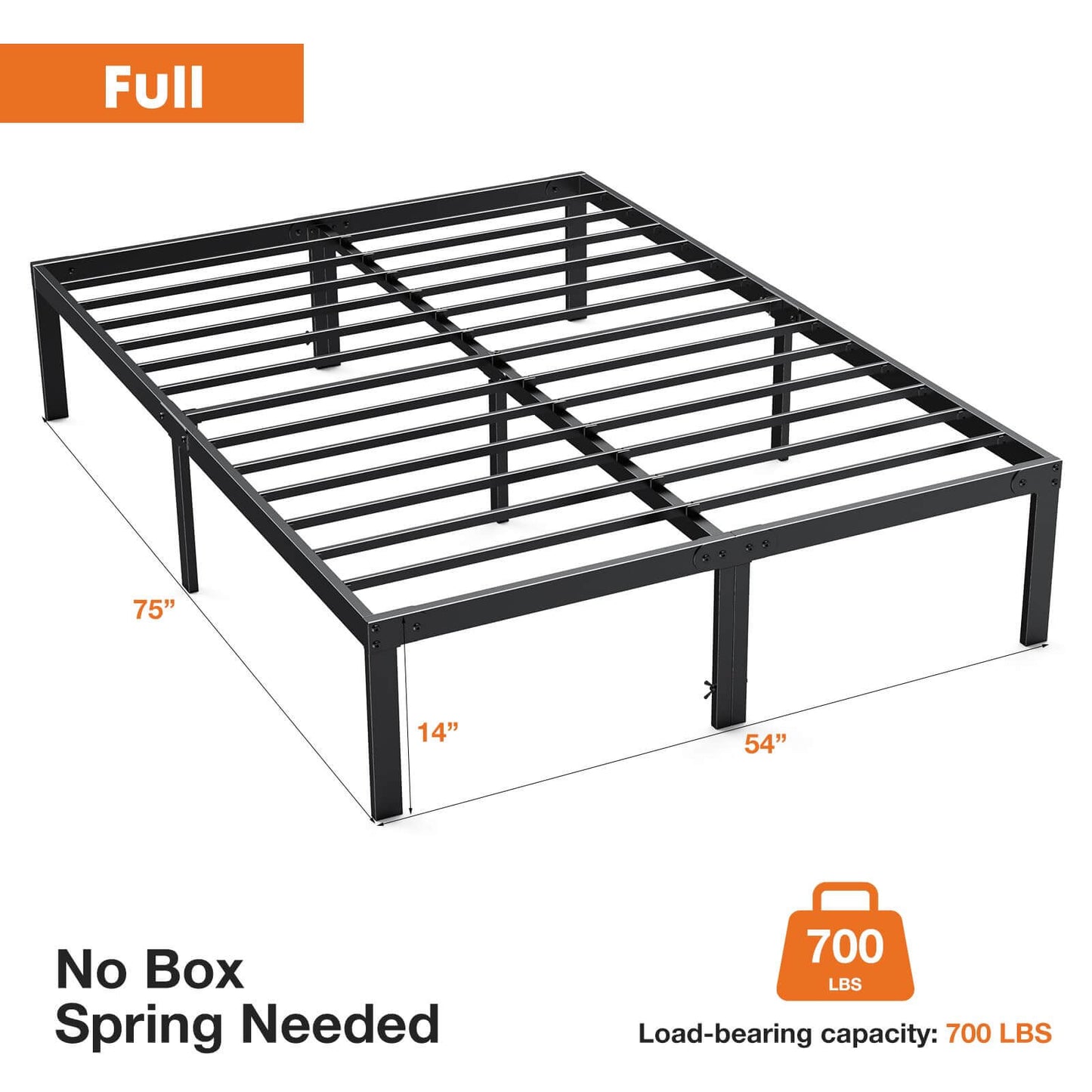 Heavy Metal Bed Frame