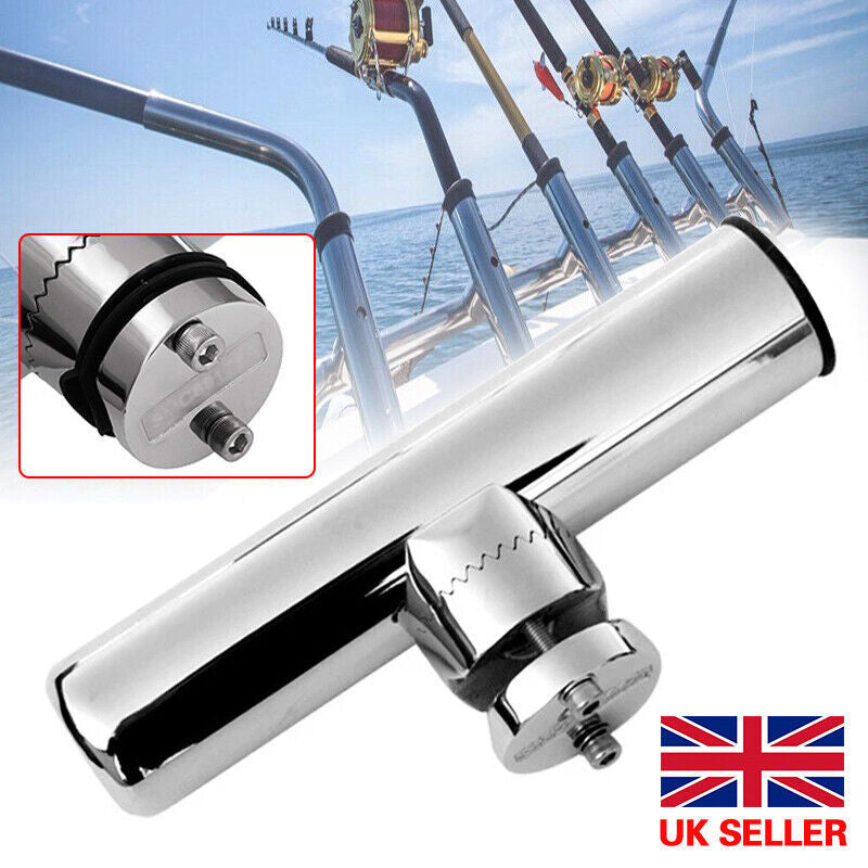 19-25mm Fishing Rod Holder Stainless Steel Rail Mount Rail For Marine Boat