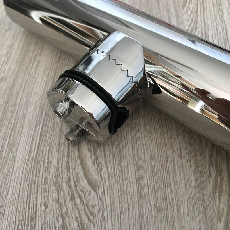 19-25mm Fishing Rod Holder Stainless Steel Rail Mount Rail For Marine Boat