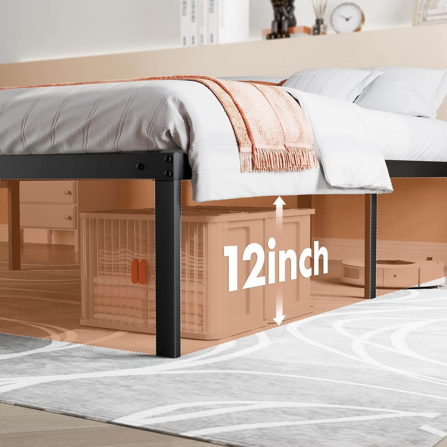 Heavy Metal Bed Frame