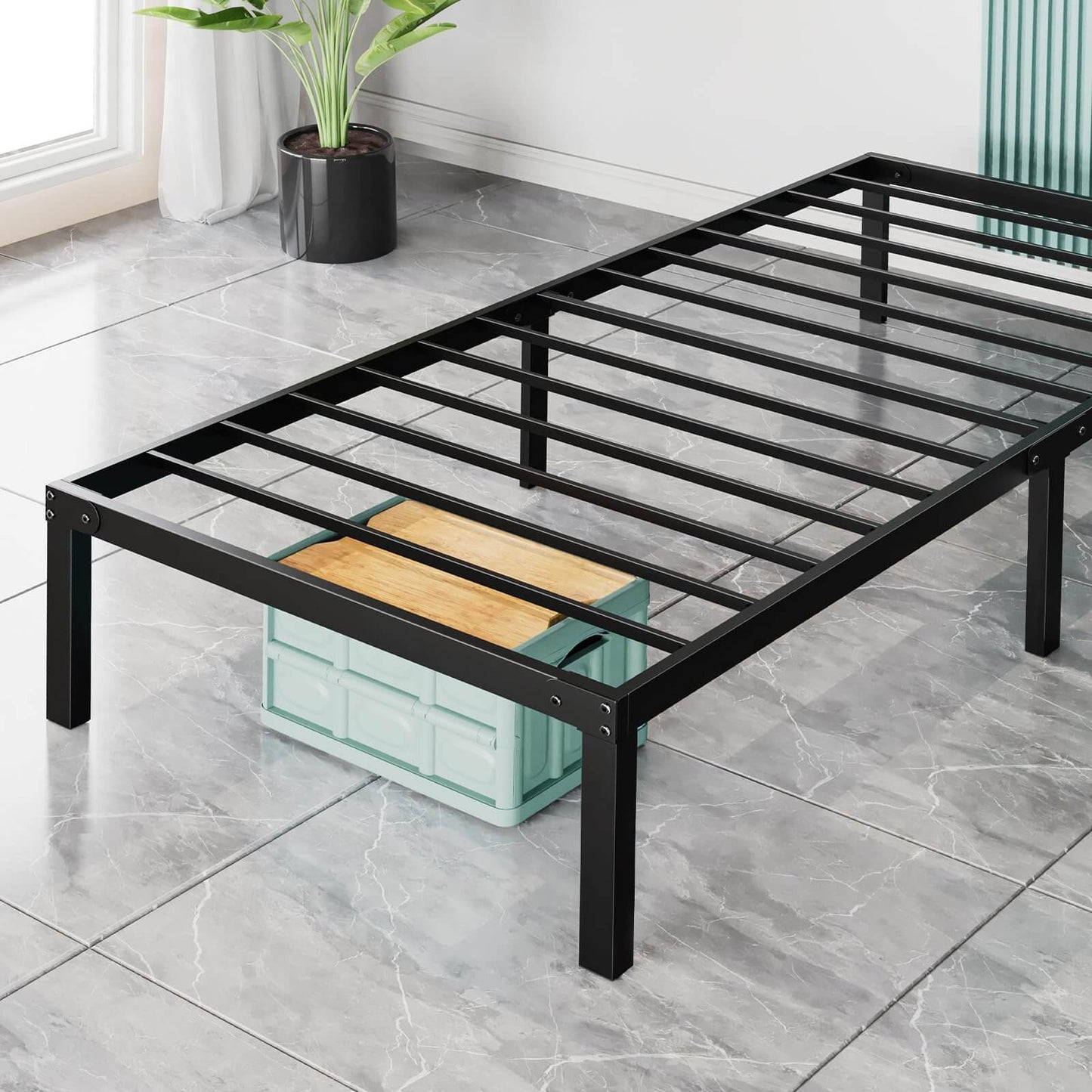 Heavy Metal Bed Frame