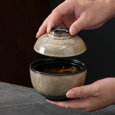Stew Pot Soup Pot With Lid Water Proof Stew Pot Inner Tank Ceramic Stew Pot