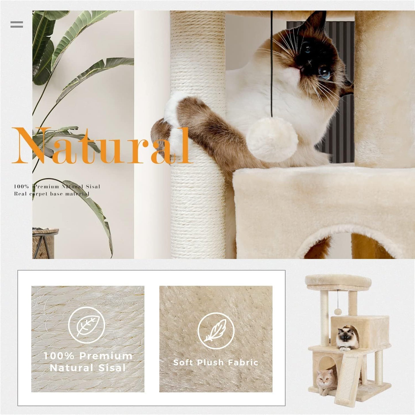 Pet Supplies Ultimate Cat Climbing Frame