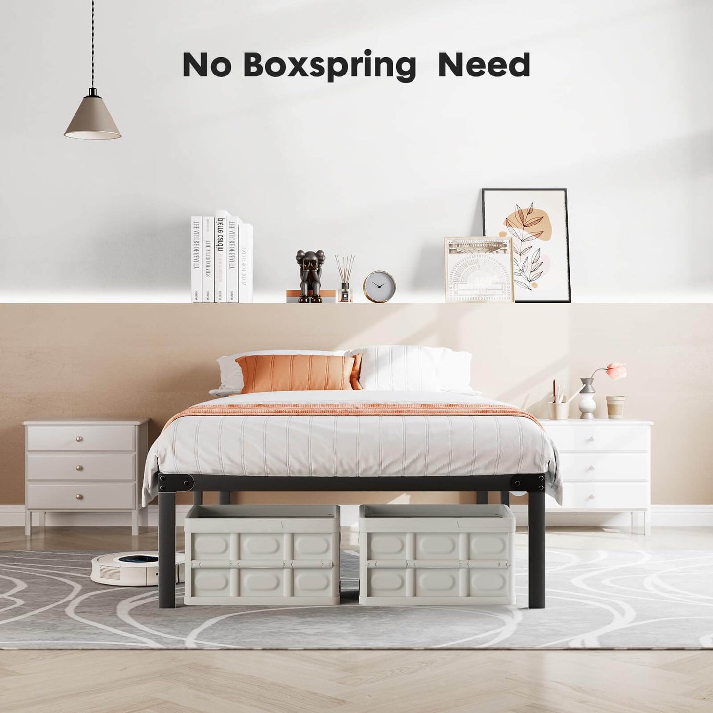 Heavy Metal Bed Frame