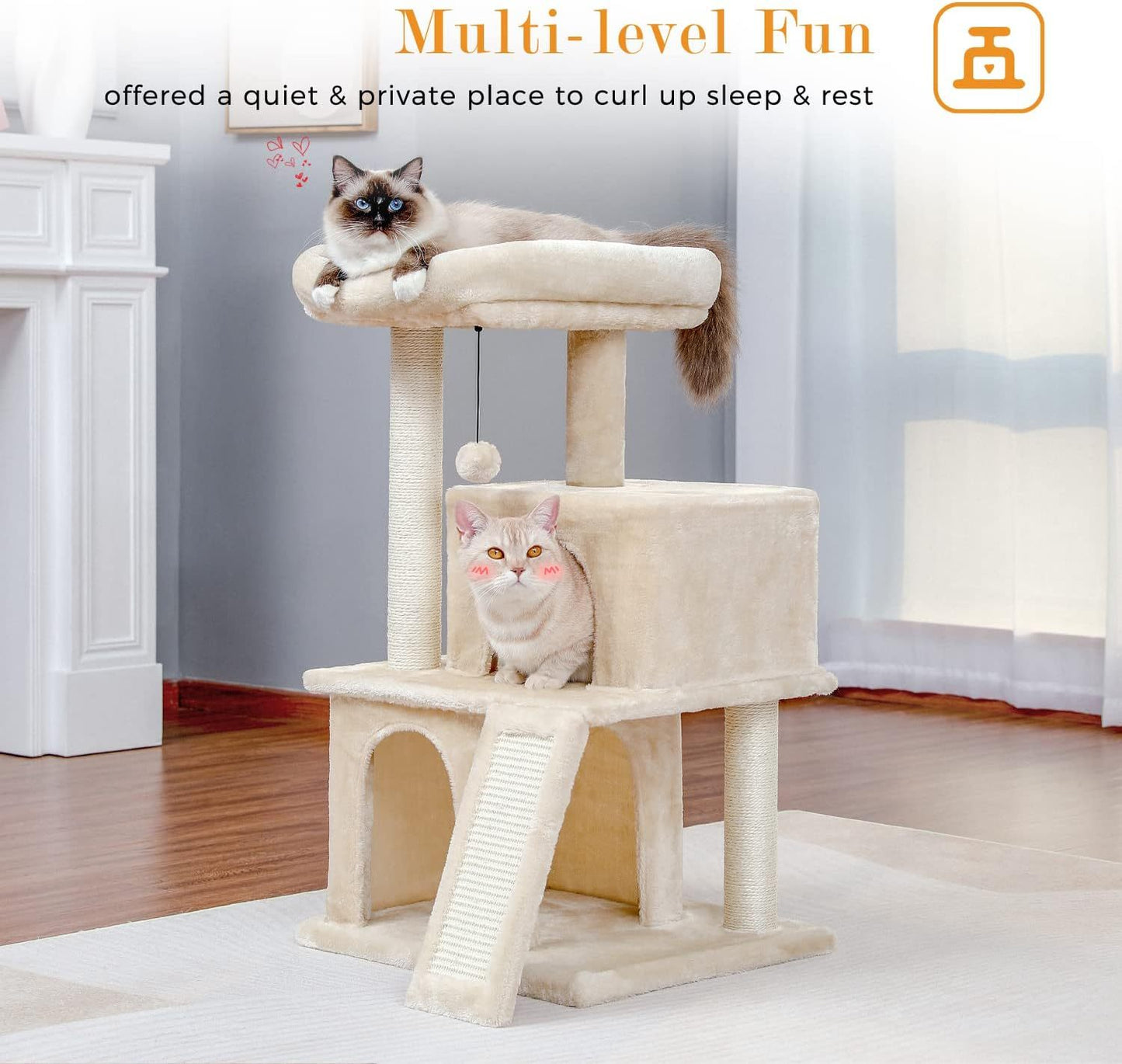 Pet Supplies Ultimate Cat Climbing Frame