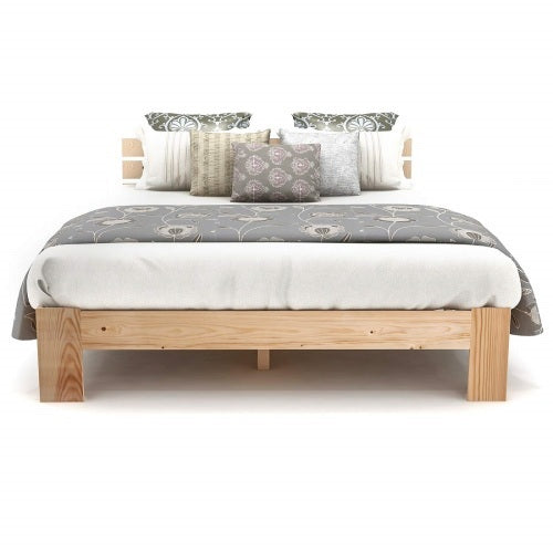 Solid Wood Bed Frame