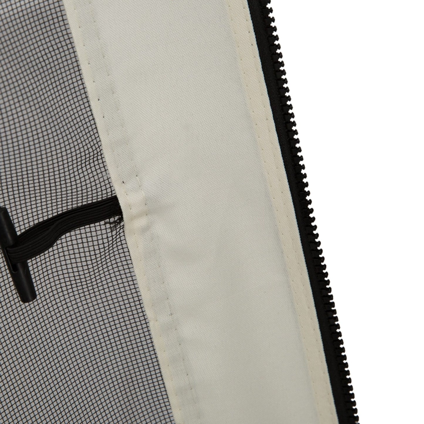 Outsunny 13' X13' Replacement Mesh Sidewall Netting For Patio Gazebos And Canopy Tents With Zippers